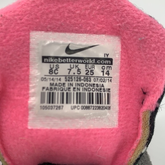 Toddler 2014 Nike SB Mavrk Mid 3 SMS - Picture 12 of 12